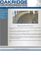 Mobile Screenshot of oakridgeindustries.com